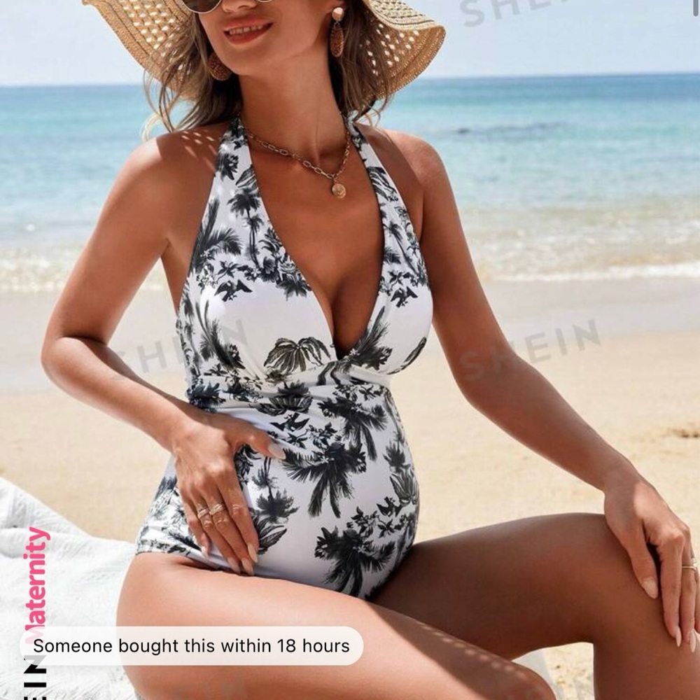 Medium maternity bath suit